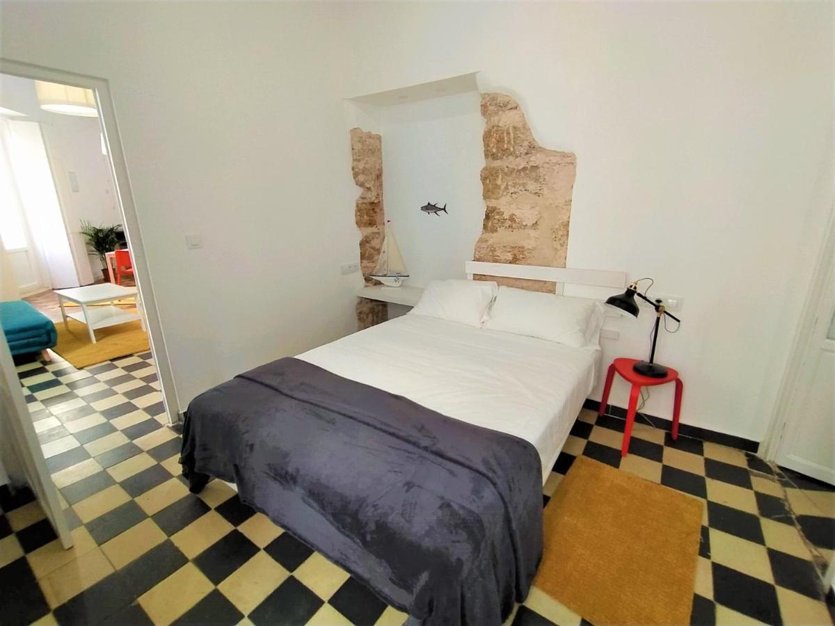 Apartamento Sol de Cádiz Exterior foto