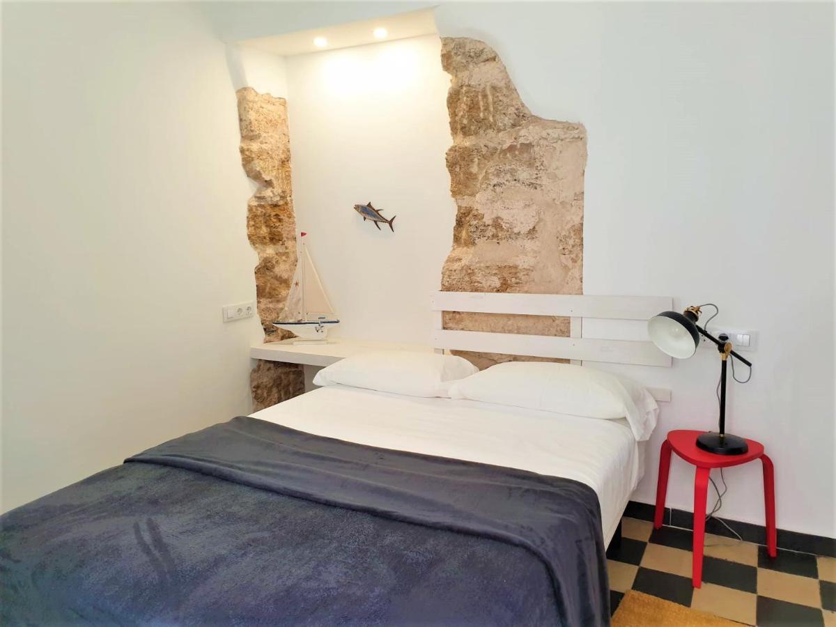 Apartamento Sol de Cádiz Exterior foto