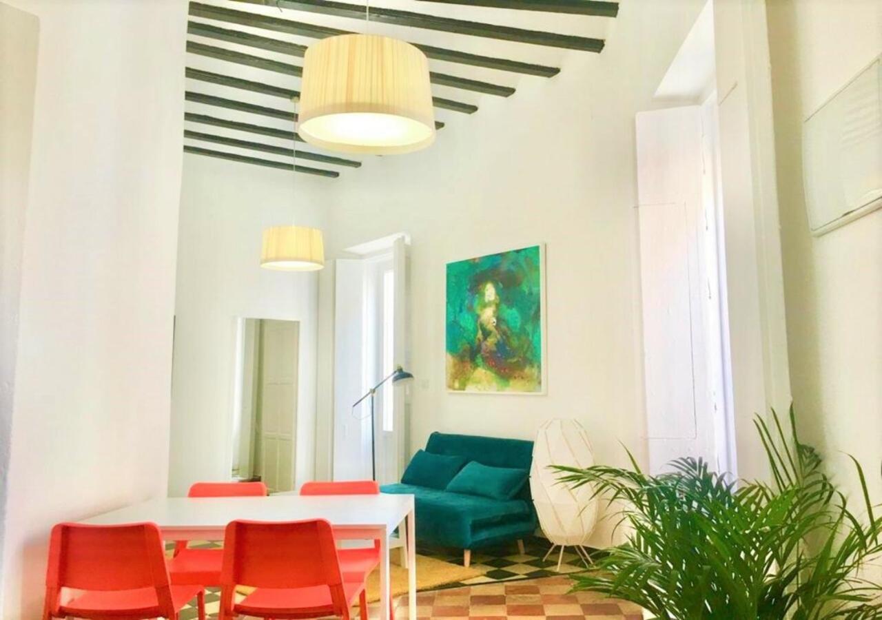 Apartamento Sol de Cádiz Exterior foto
